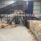 Hydraulic Baler for Cardboard