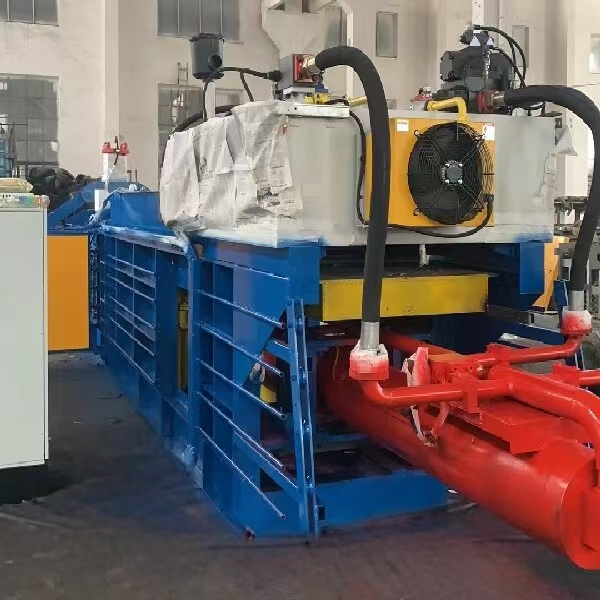 NKW100QT Hybrid Automatic tie Baler
