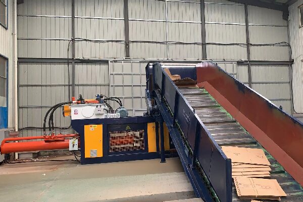 NKW80Q/100Q Waste Paper Balers