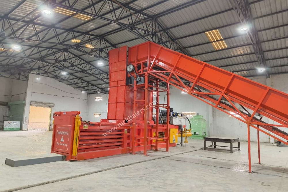 Plastic Baler Machines: In 2050 Waste Plastic Could Reach 1 Billion Tons.