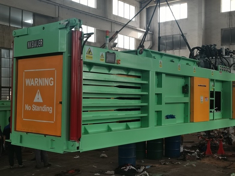 Renewal Of Swedish Waste Paper Baler
