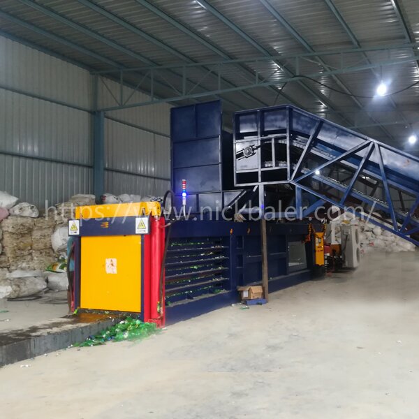 Plastic Bottle Baler Machine:What You Need To Know