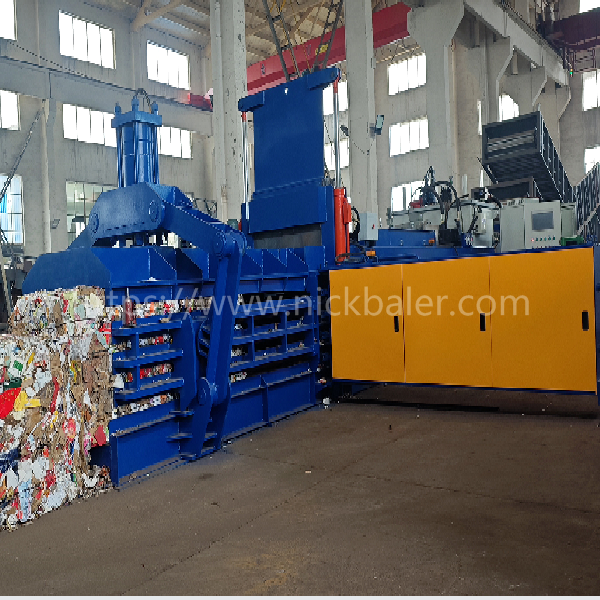 Commercial Waste Paper Baling Machine For Efficient Recycling