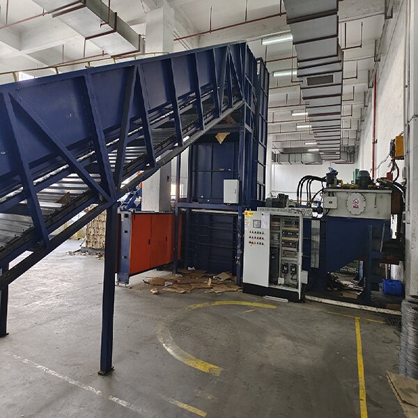 Precautions For Using A Fully Automatic Waste Paper Baler