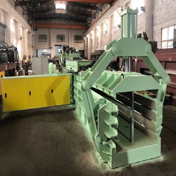 Waste Paper Hydraulic Baler Machine