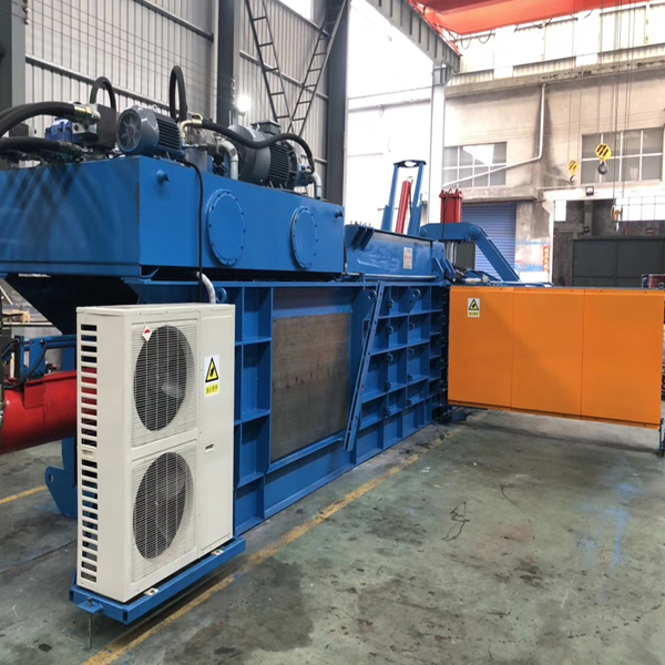 Fully Automatic Waste Paper Baler Manufacturer