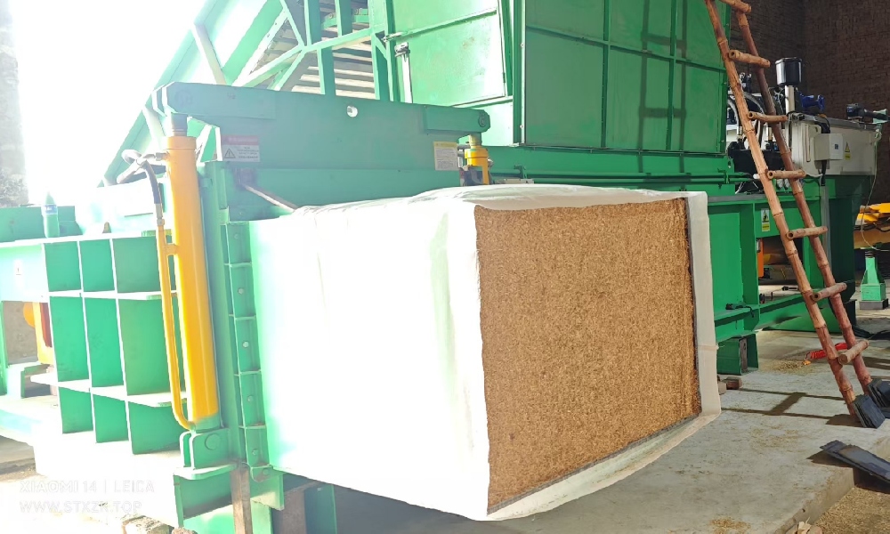 NKB280 Wheat Straw Baler