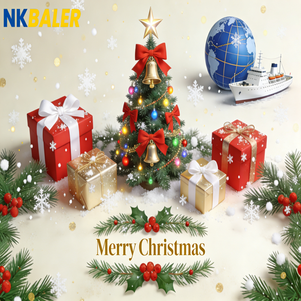Christmas Greetings from Shaanxi Nick Machinery Equipment Co., Ltd.